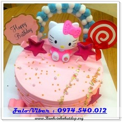 Mẫu Bánh Sinh Nhật Đẹp - A1014